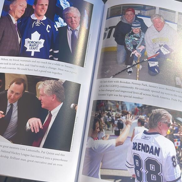Brian Burke with Stephen Brunt
Burke's Law: A Life in Hockey. - Picture 7 of 7
